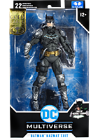 Justice League: The Amazo Virus - Batman Hazmat Suit Gold Label DC Multiverse 7” Scale Action Figure (Int Sales Only)