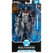 Batman: Curse of the White Knight - Azrael Batman Armour Silver Edition DC Multiverse Gold Label 7” Scale Action Figure