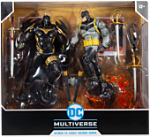 Batman: Curse of the White Knight - Batman vs. Azrael in Batman Armor DC Multiverse 7” Scale Action Figure 2-Pack