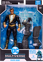 Justice League: Endless Winter - Black Adam DC Multiverse 7” Scale Action Figure
