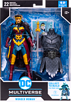 Justice League: Endless Winter - Wonder Woman DC Multiverse 7” Scale Action Figure