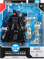 Batman & Robin (1997) - Batman DC Multiverse 7" Scale Action Figure (Mr. Freeze Build-A-Figure)