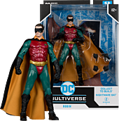 Batman Forever (1995) - Robin DC Multiverse 7" Scale Action Figure (Nightmare Bat Build-A-Figure)
