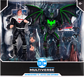 Batman Beyond 2.0 - Batman Beyond vs. Justice Lord Superman DC Multiverse 7" Scale Action Figure 2-Pack