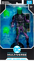 Batman Beyond - Blight (Atomic Meltdown Variant) DC Multiverse 7” Scale Action Figure