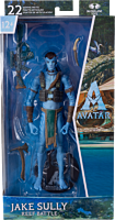 Avatar 2: The Way of Water - Jake Sully (Reef Battle) 7” Scale Action Figure 