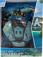 Avatar 2: The Way of Water - CET-OPS Crabsuit Megafig 7” Scale Action Figure 