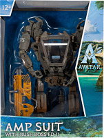 Avatar 2: The Way of Water - AMP Suit Bush Boss FD-11 Megafig 7” Scale Action Figure 