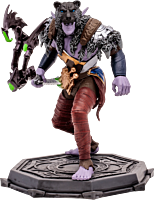World of Warcraft - Elf Druid & Elf Rogue (Epic) 1/12th Scale Posed Figure