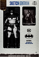 Batman - Batman by Todd McFarlane Sketch Edition DC Multiverse Gold Label 7" Scale Action Figure