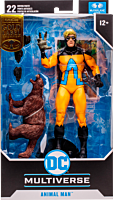 Animal Man - Animal Man (The Human Zoo) DC Multiverse Gold Label 7" Scale Action Figure