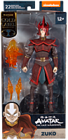 Avatar: The Last Airbender - Prince Zuko Helmeted Gold Label 7” Scale Action Figure