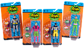 Batman (1966) - Wave 02 DC Retro 6” Scale Action Figure Assortment (Set of 4)