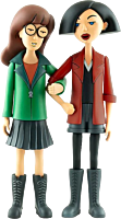 Daria - Daria & Jane 8" Action Figure 2-Pack