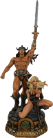 Conan the Barbarian (1982) - Conan with Atlantean Sword Static Six 1/6th Scale Statue