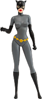Batman: The Animated Series - Catwoman 5 Points 3.75" Scale Action Figure