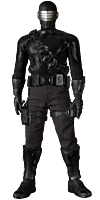 G.I. Joe - Snake Eyes Deluxe One:12 Collective 1/12th Scale Action Figure