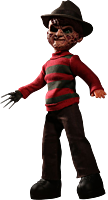 Living Dead Dolls - A Nightmare on Elm Street Freddy Krueger Talking 10” Doll