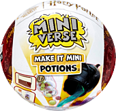 Harry Potter - Make it Mini Potions MGA's Miniverse Blind Box Capsule (Single Unit)