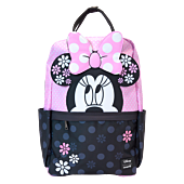 Disney - Minnie Mouse Floral Rocks the Dots 17" Nylon Backpack