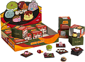 Nyammy Treats - Nyan Kashi Blind Box Vinyl Figure (Display of 12)