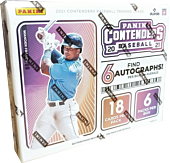 MLB Baseball - 2021 Panini Contenders Trading Cards Hobby Box (6 Packs)