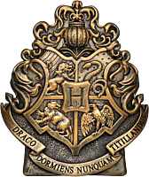 Harry Potter - Hogwarts Crest PVC Money Bank