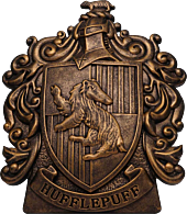 Harry Potter - Hufflepuff Crest PVC Money Bank