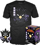My Hero Academia - Fumikage Tokoyami Metallic Funko Pop! Vinyl Figure & T-Shirt Box Set
