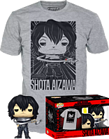 My Hero Academia - Shota Aizawa Pop! Vinyl Figure & T-Shirt Box Set