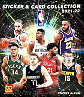 NBA Basketball - 2021/22 Panini Basketball Sticker & Card Collection Album