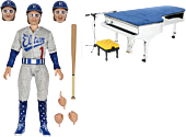 Elton John - Elton John Live in '75 Deluxe Clothed 8" Action Figure