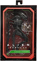 Alien: Romulus (2024) - Scorched Xenomorph Ultimate 7'' Scale Action Figure