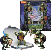 Teenage Mutant Ninja Turtles (1990) - Baby Turtles 1/4 Scale Action Figure 4-Pack