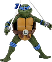 Teenage Mutant Ninja Turtles (1987) - Leonardo 1/4 Scale Action Figure