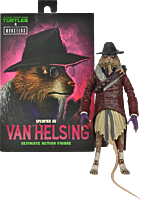 Teenage Mutant Ninja Turtles x Universal Monsters - Splinter as Van Helsing Ultimate 7" Scale Action Figure