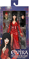 Elvira: Mistress of the Dark - Elvira (Red, Fright, and Boo Version) 8” Action Figure
