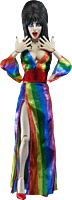 Elvira - Over the Rainbow Elvira Clothed 8" Action Figure