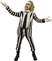 Beetlejuice - Beetlejuice Striped Suit 1/4 Scale Action Figure
