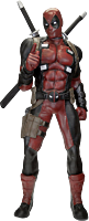 Deadpool - 1:1 Scale Life-Size Foam Replica