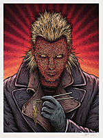 Noodles - Fine Art Print by Popcultcha x Luke Elphick (LE 120)