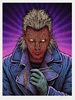 Noodles - Fine Art Print Variant by Popcultcha x Luke Elphick (LE 87)