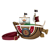 One Piece - Thousand Sunny Ship 7" Faux Leather Crossbody Bag