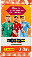 FIFA Football (Soccer) - 2022 Panini FIFA 365 Adrenalyn XL Road to FIFA World Cup Qatar Soccer Trading Cards Pack (8 Cards)
