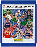 NBA Basketball - 2022/23 Panini Basketball Sticker Collection Pack (5 Stickers)