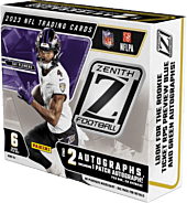 NFL Football - 2023 Panini Zenith Football Trading Cards Box (Display of 1)