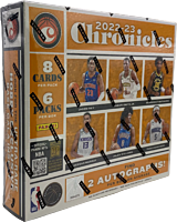 NBA Basketball - 2022/23 Panini Chronicles Basketball Hobby Trading Cards Box (Display of 6 Packs)