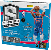 NBA Basketball - 2022/23 Panini Spectra Basketball Hobby Trading Cards Box (Display of 4 Packs)