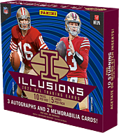 NFL Football - 2023 Panini Illusions Football Trading Cards Box (Display of 10)