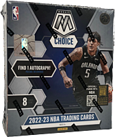 NBA Basketball - 2022/23 Panini Mosaic Choice Basketball Trading Cards Box (Display of 1)